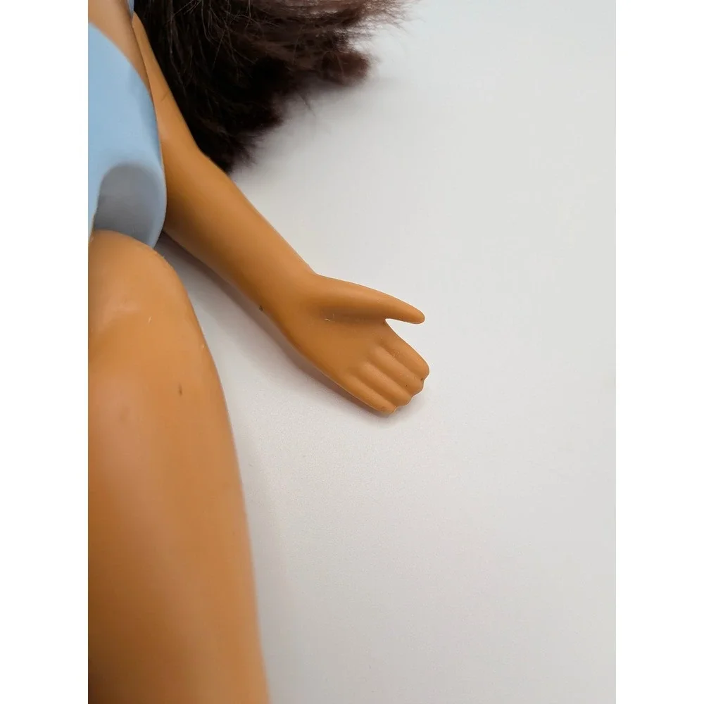 Y2K Dora Prance And Fly Doll Figure Plush Blue Dress Key Pink Crown Vtg 2008‎